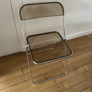 Folding chair ploa designed by giancarlo piretti