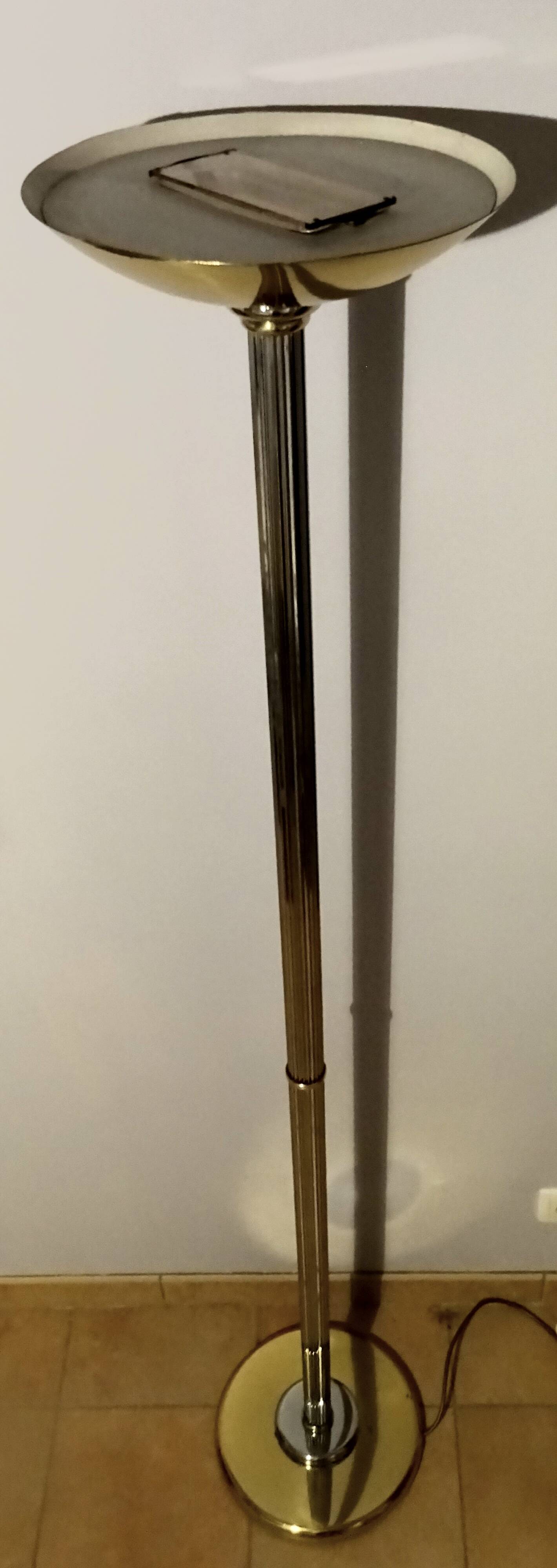 Lampadaire Relco Milano Itlay '70