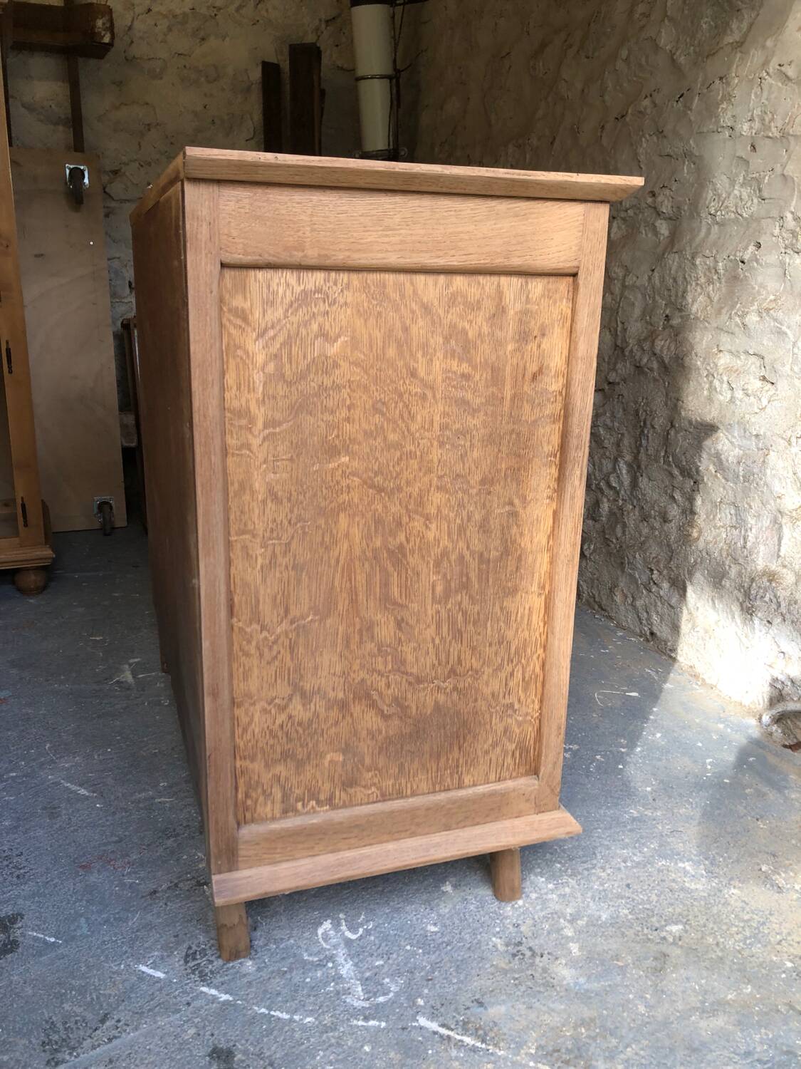 Commode en chêne