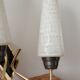 Brass and polished glass, set of 2