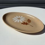 Vintage St Amand Oval Dish – “Autumn” Model