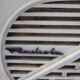 Poste de radio, Radiolo de Radiola, en bakelite creme vintage 1960