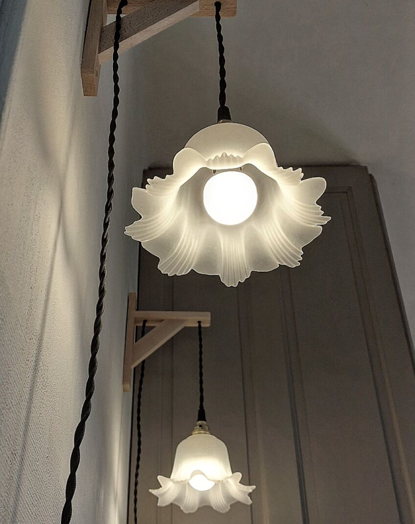 Vintage wall lamps