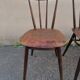 Set of 4 chairs by Tatra Nabytok Czechoslovakia 1960
