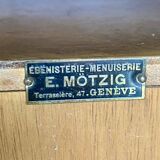 Placard/bahut haut Art Déco