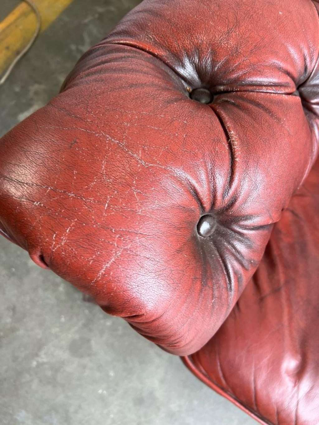 Vintage chesterfield sofa