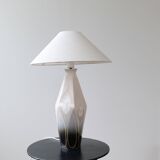 Art Nouveau ceramic table lamp Rörstrand Sweden, 1900