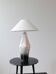 Art Nouveau ceramic table lamp Rörstrand Sweden, 1900