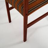 Ensemble de six chaises en teck, design danois, années 1970, production : Danemark
