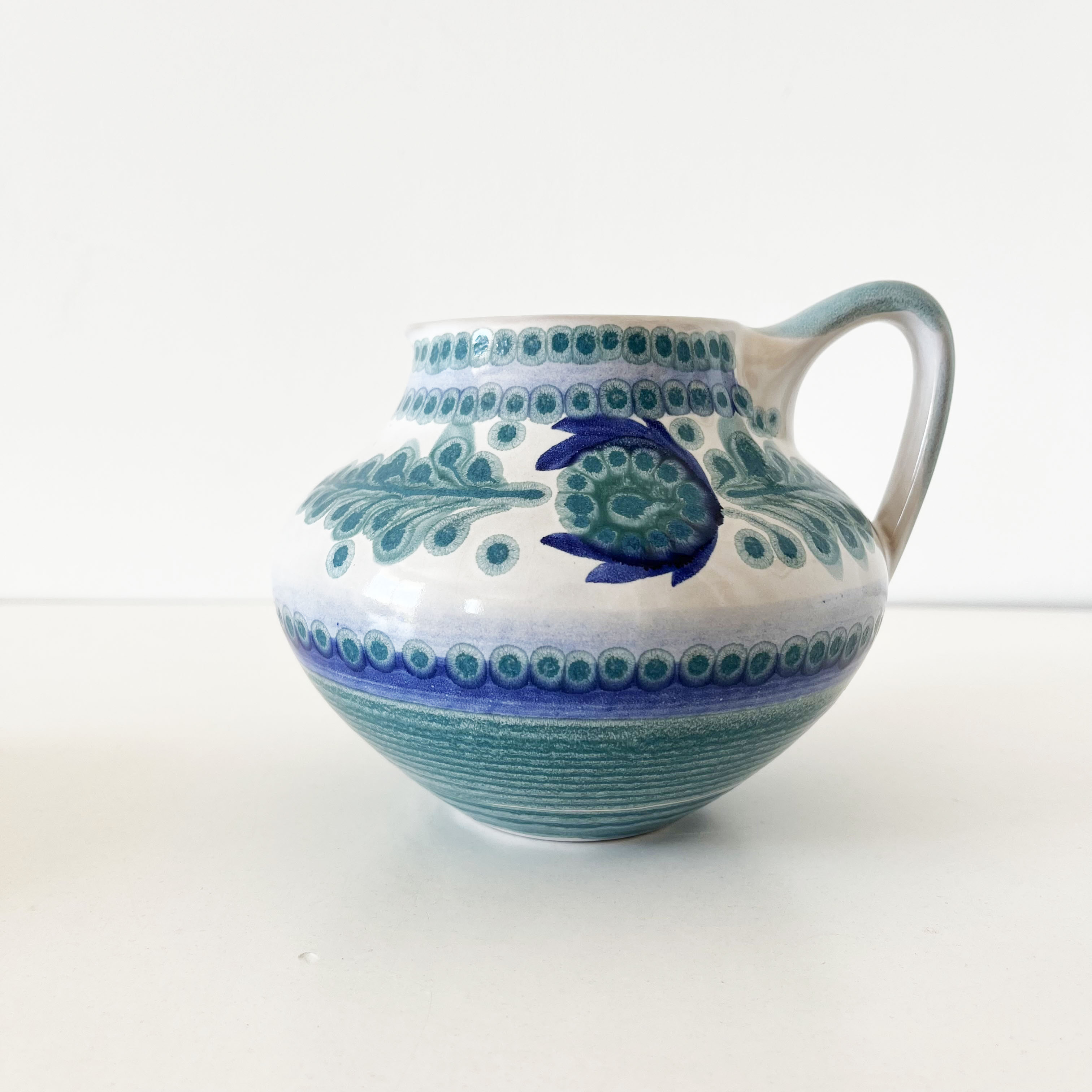 Porta Celi Spain ceramic carafe and bowl set