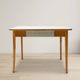 Coffee table, mid-century, formica and wood, 1960s, Czechoslovakia