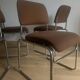 Paire de chaises tubulaires