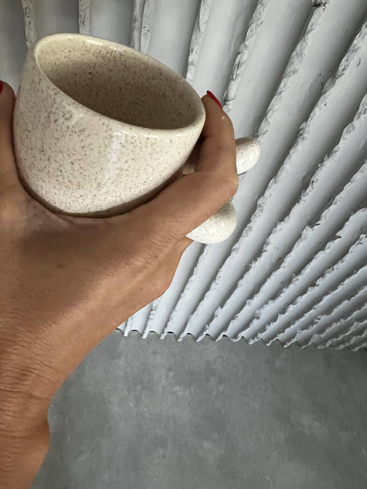 Ove Pollas Ceramic Tea Set — Pollas Design, Denmark, 1970s
