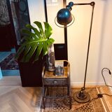 Metal bedside table