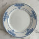 Set of 22 dessert plates Windsor Service Creil and Montereau