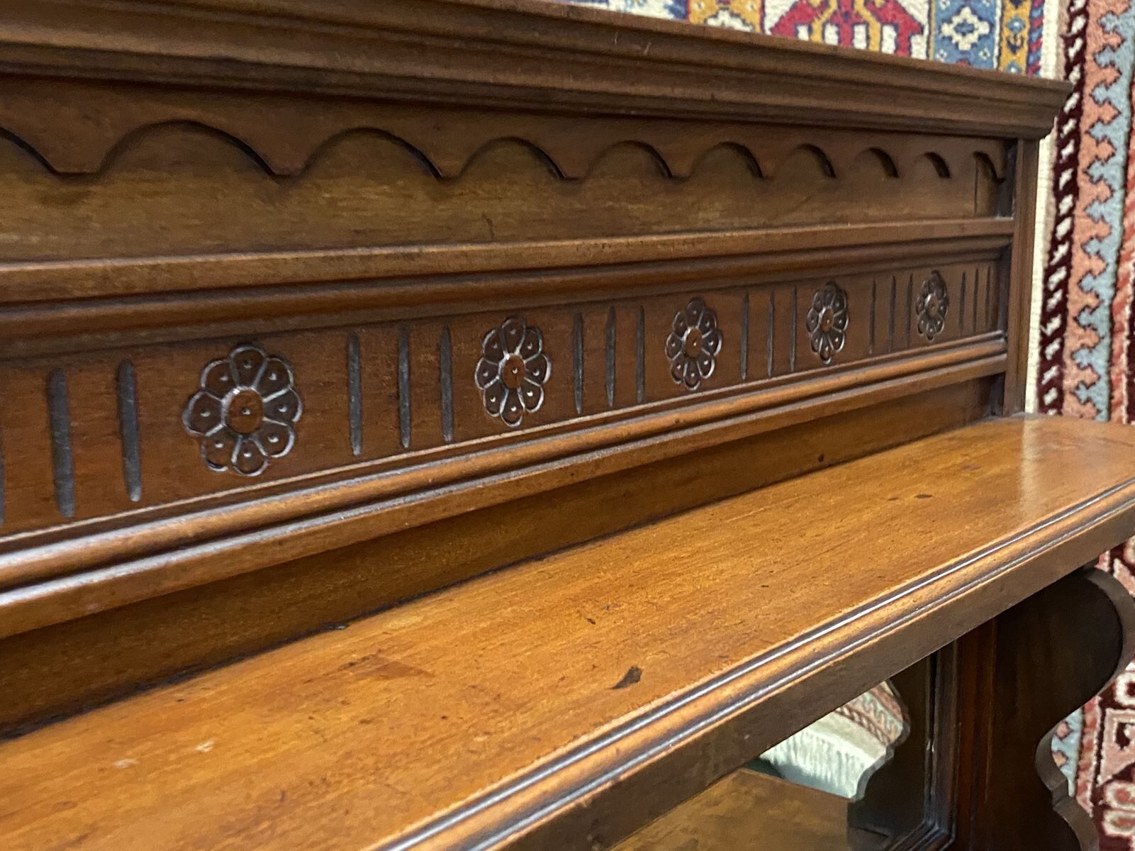English walnut buffet from the 1930s