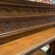 English walnut buffet from the 1930s