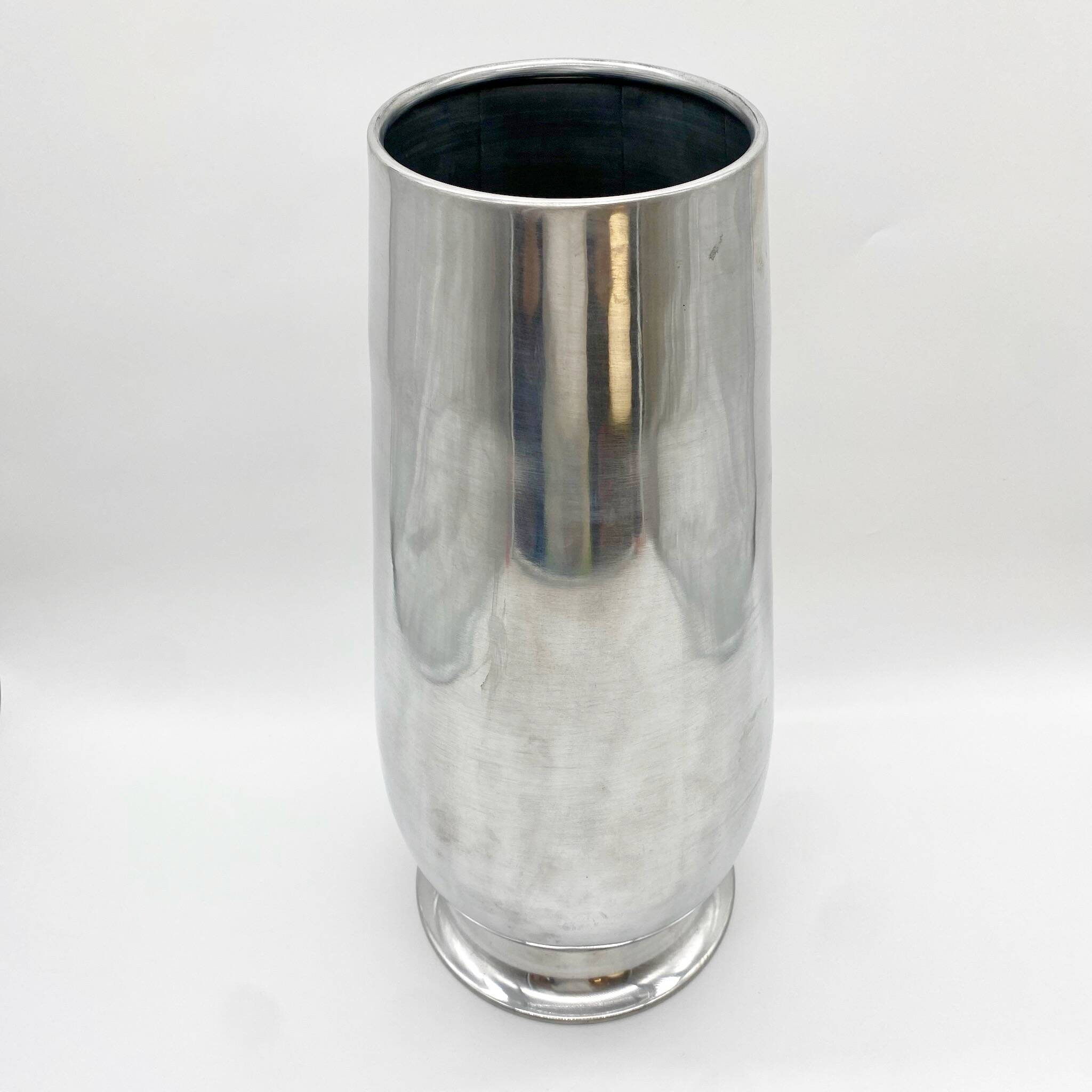 Large jar / aluminum by anna efverlund for ikea – 1990s