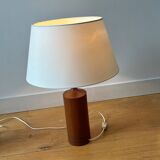 2 pieds de lampes en teck, Suède années 70-80