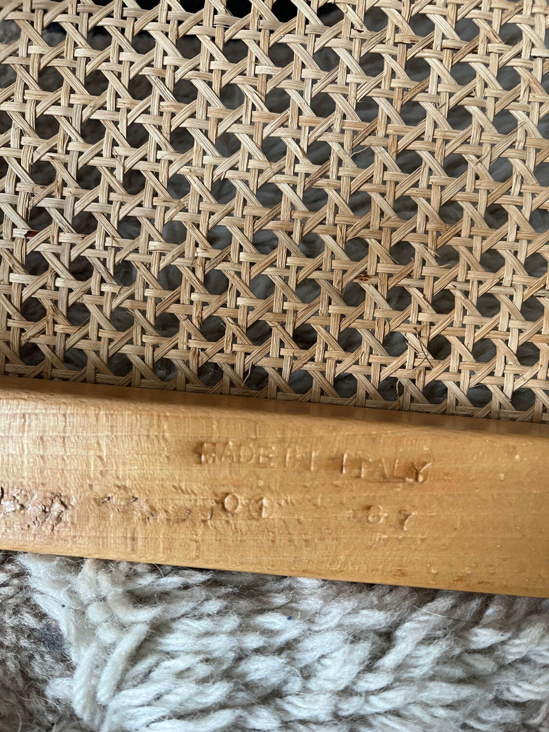 Set of 4 Cesca B32 chairs