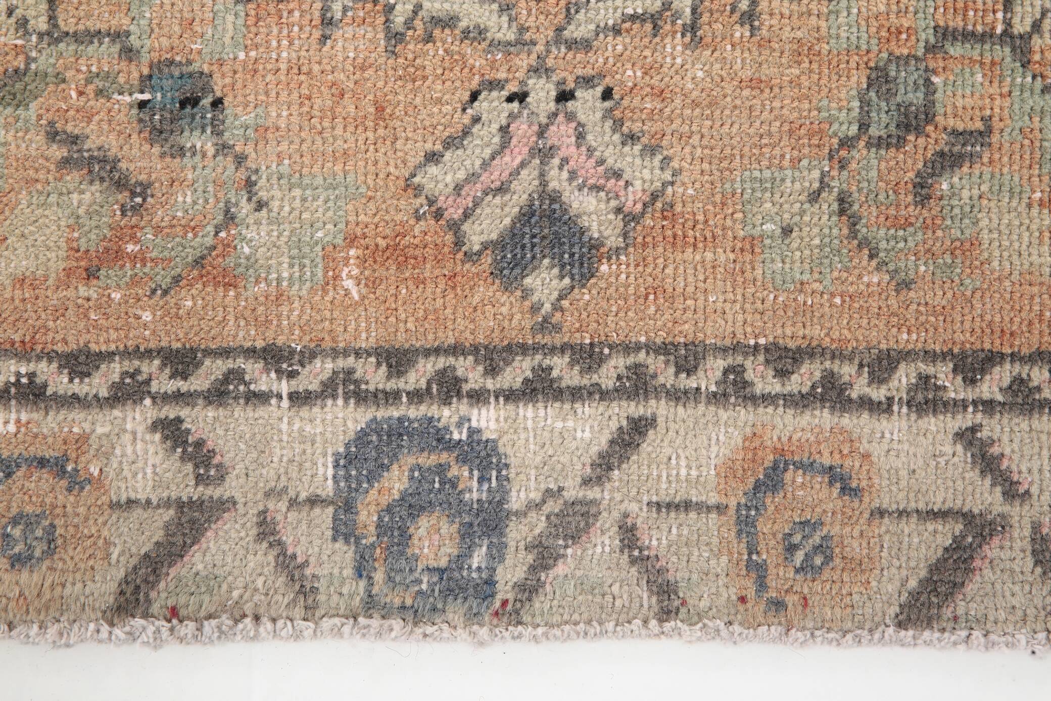 2x10 Turkish Runner Rug, 59x309Cm 57s