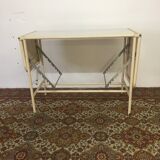 Old metal medical table