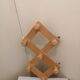Portemanteau arcordeon en bois