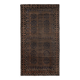 Vintage Turkish Oushak Handwoven Rug 125x212 cm