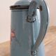 Blue enamel coffee pot