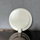 Lumiance Planeta wall lamp by Chris Hiemstra, cream aluminium, 1980s