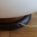 Kostka ceramic and wood lamp foot 400mm