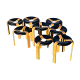 Set of Scandinavian stools TIGESEN SORENSEN