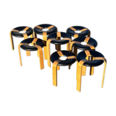 Set of Scandinavian stools TIGESEN SORENSEN