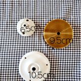 Vintage rattan suspension