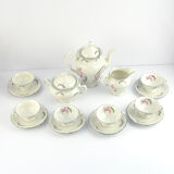 Porcelain tableware, coffee service, Wałbrzych, Poland, 1970s