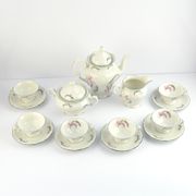 Porcelain tableware, coffee service, Wałbrzych, Poland, 1970s