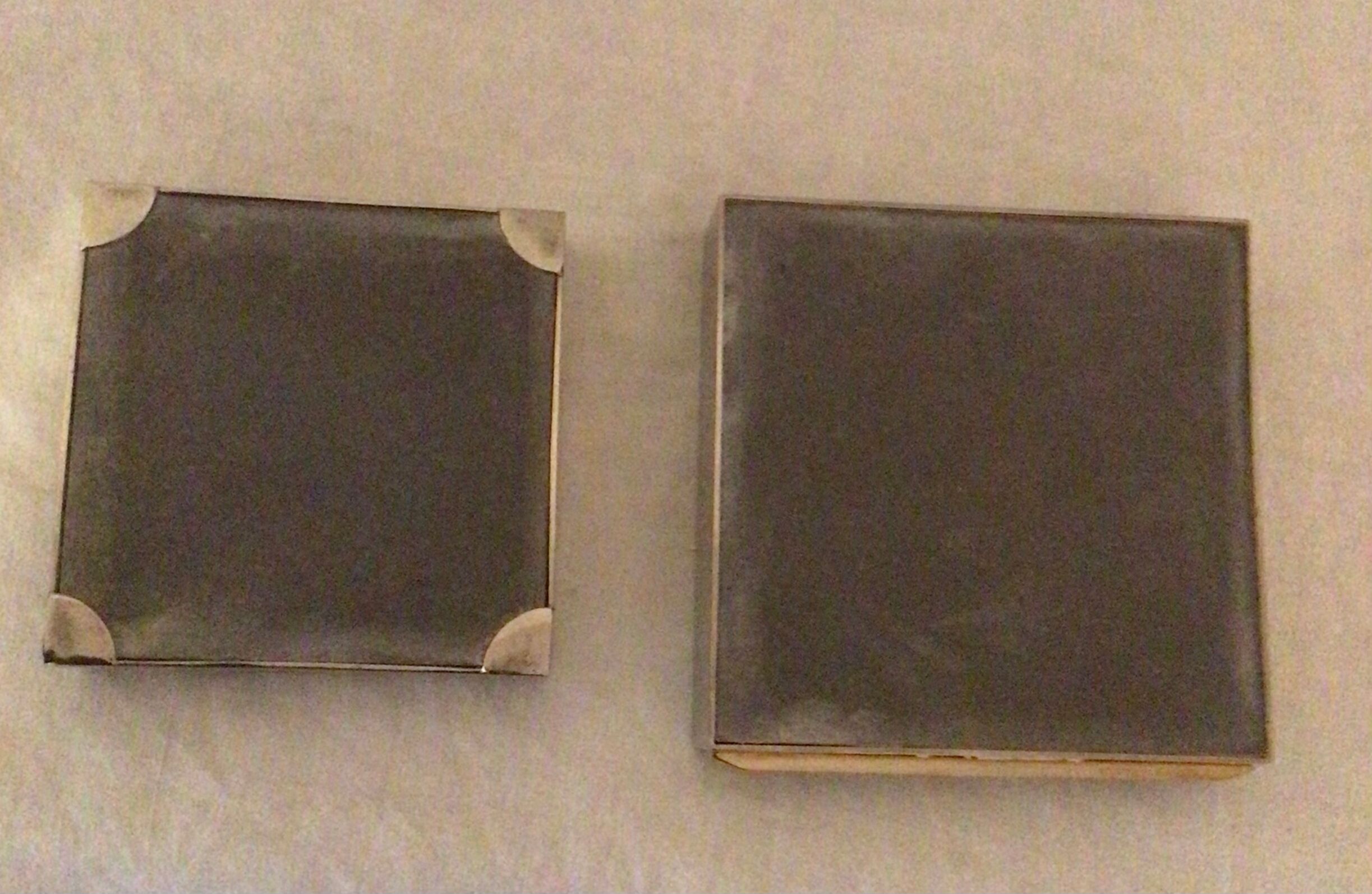 Vintage Lancel ashtray and cigarette box