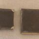 Vintage Lancel ashtray and cigarette box