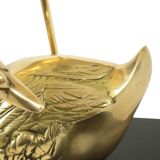 Large Swan Lamp Hollywood Regency Table Lamp Regina Italy 58cm