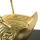 Large Swan Lamp Hollywood Regency Table Lamp Regina Italy 58cm