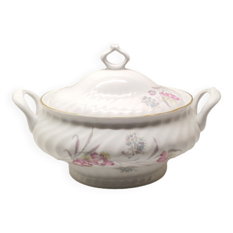 Tureen in porcelain Apulum Romania