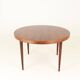 Extendable Rosewood Dining Table Model 56 by Villy Schou Andersen, Denmark, 1960s