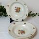 4 assiettes creuses Moulin des Loups