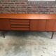 Scandinavian teak sideboard design 1960