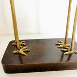 Couple of brass herons