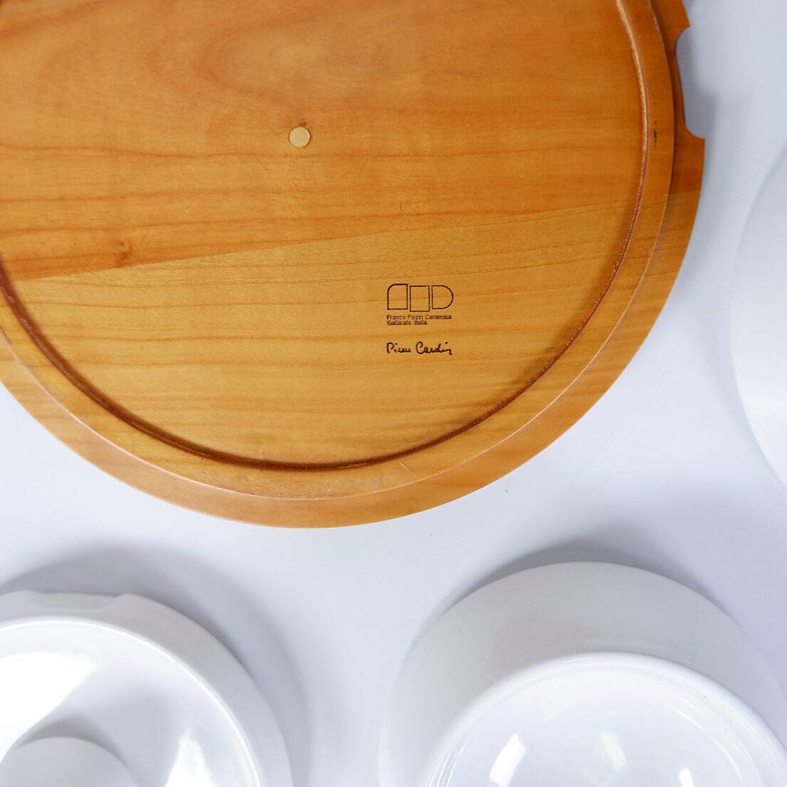 Ceramic "Pyramid" table service by Pierre Cardin - circa 1969