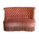 Velvet toad bench