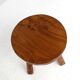 Tabourets en bois de ronce