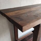 Old workbench with 2 large drawers