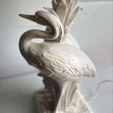Vintage xl italian high table lamp (1m high!)